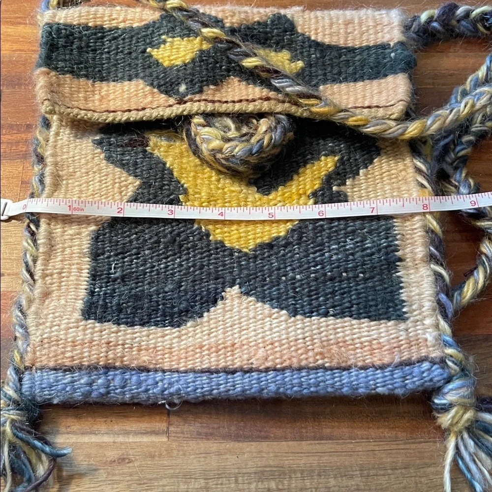Peruvian Connection Unique Crossbody Bag.